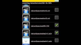 Android Video Converter 0.9.8 screenshot 5