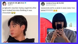 BTS tweets that are ICONIC