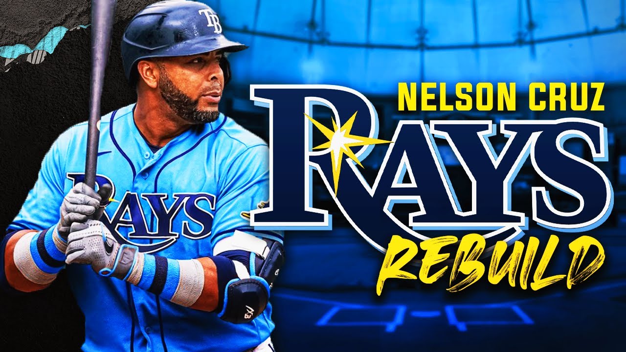 TAMPA BAY RAYS NELSON CRUZ REBUILD in MLB the Show 21 