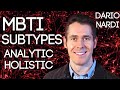 Dario Nardi: ALL Analytic & Holistic MBTI Subtypes | Cognitive Functions: Ni Te Fi Se Ne Ti Fe Si