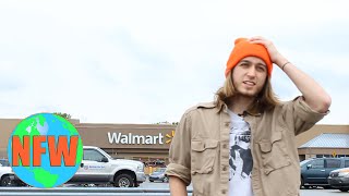 SPENDING 24 HOURS IN WALMART [The Walmart Challenge]