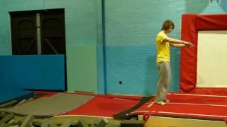 Backflip 360 Slow Motion Twixtor Parkour And Freerunning