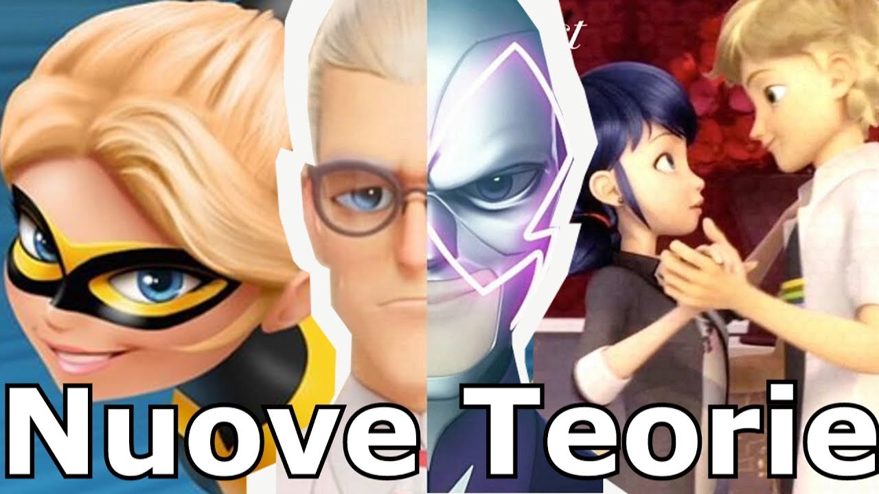 Miraculous Ladybug Season 2_Trailer reaction e Nuove teorie - YouTube