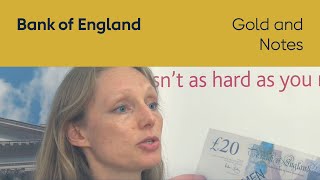 How a new Bank of England banknote is produced