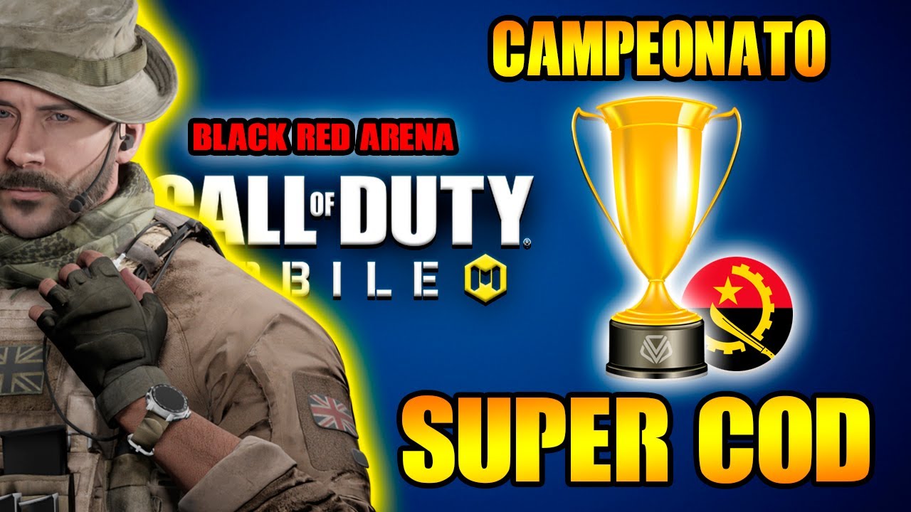 Campeonato Super Cod Angolano | #CodMobile - YouTube