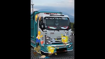 Lampu strobo mata Truk .garang #lampustrobo  #strobomata #trukoleng#busbasuri #busmania #busmania