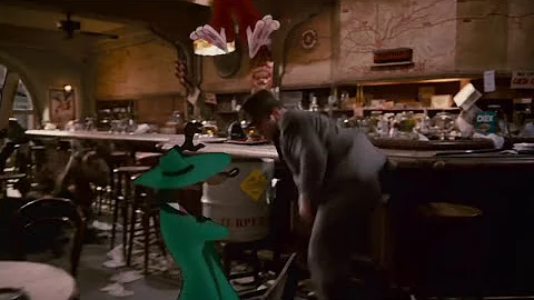 Who Framed Roger Rabbit Movie Clip # 1 "Drink the Drink"