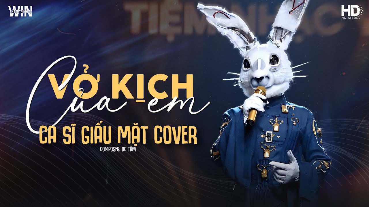 Vở Kịch Của Em - Hồ Phong An | Ca Sĩ Giấu Mặt Cover ♫ Bản Chuẩn Hot TikTok