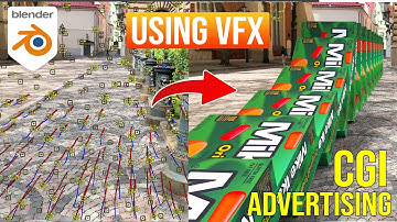 Easy Blender Motion Tracking Introduction | CGI Ads Using VFX In Blender