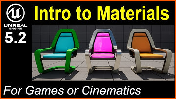 Unreal Engine Materials - Tutorial for Beginners - Learn by Building a Material from Scratch! #ue5