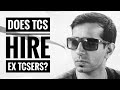 Does TCS hire ex employees? | Manohar Batra