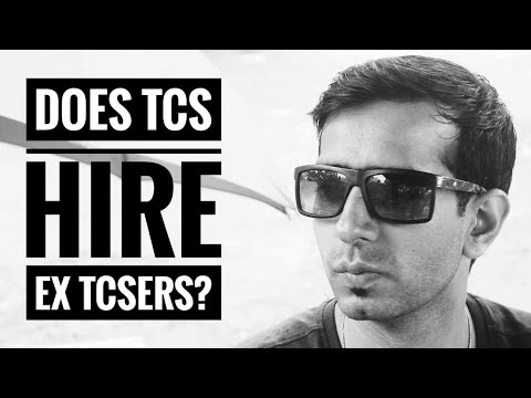 Does TCS hire ex employees? | Manohar Batra