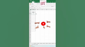 #shorts - Auto serial number in excel in 30 sec | create your dynamic serial number #excel