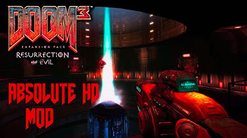 Doom 3 RoE Absolute HD - NO HUD | Playtrough | No Commentary | Phobos Labs Sector 3 Main Reactor