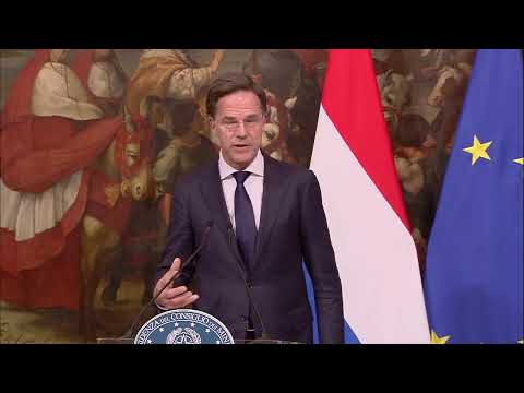 Dichiarazioni alla stampa Meloni - Rutte (con traduzione simultanea)