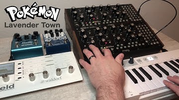 Lavender Town  - Moog Mother 32 | Blofeld | Strymon blueSky | EQD Avalanche Run