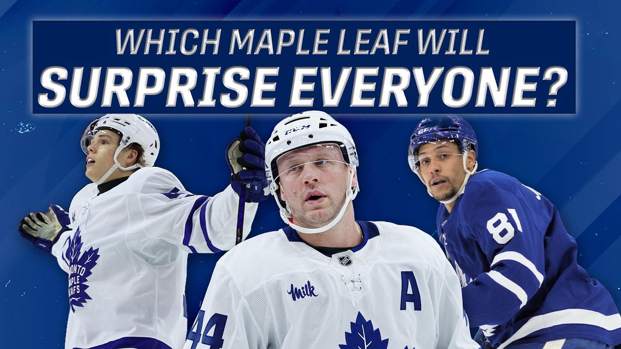 Which Maple Leaf Will SHOCK Everyone This Season? 👀