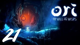 Ori and the Will of the Wisps - PART 21 - Hidden Cave and Icy Race