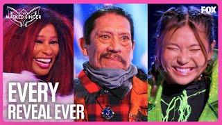 Every. Reveal. Ever. | The Masked Singer