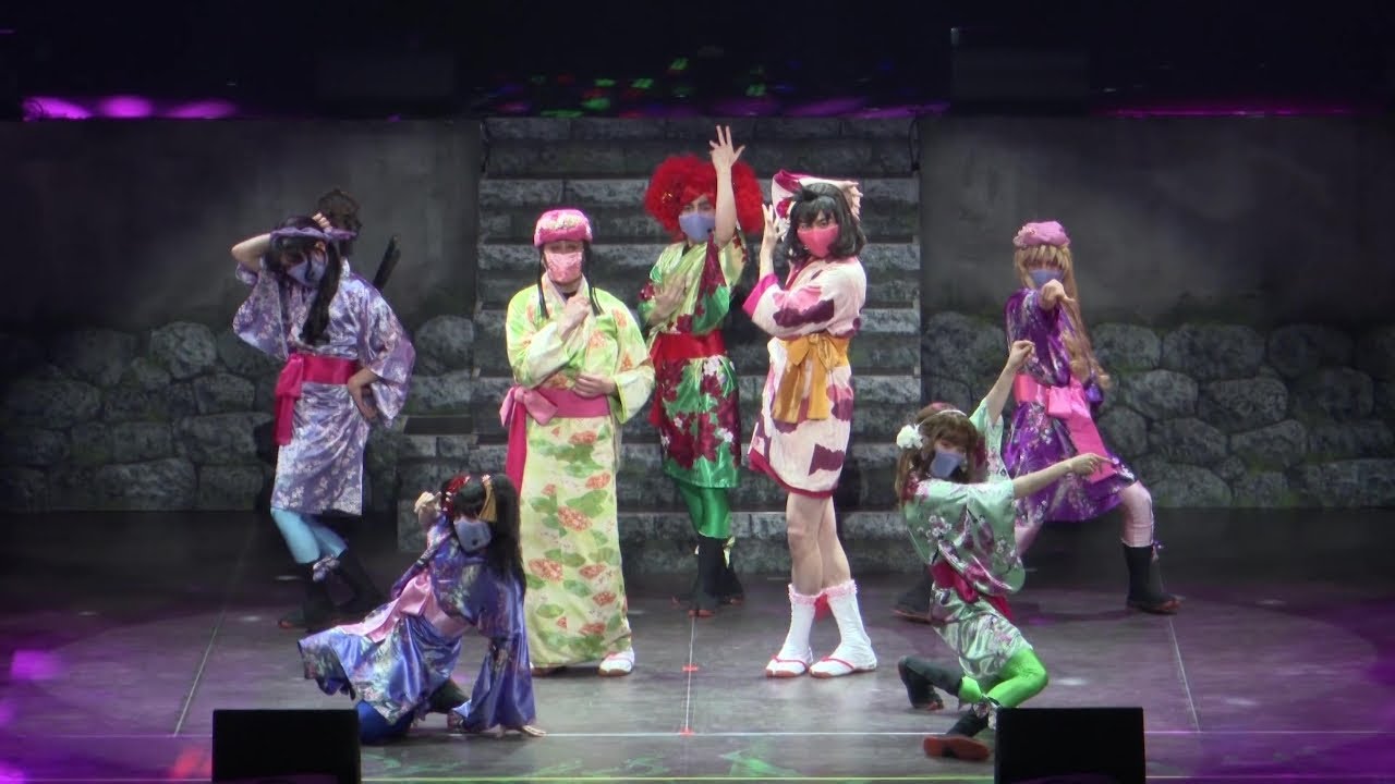 ミュージカル 忍たま乱太郎 学園祭 11弾 花爛漫 伝子·半子·みき