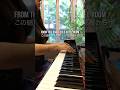 映画の余韻に浸る日曜の昼下がり🍃🎹#SundayVibes, Just how i like it #Shorts #Sunday #piano #vocals #music #acoustic