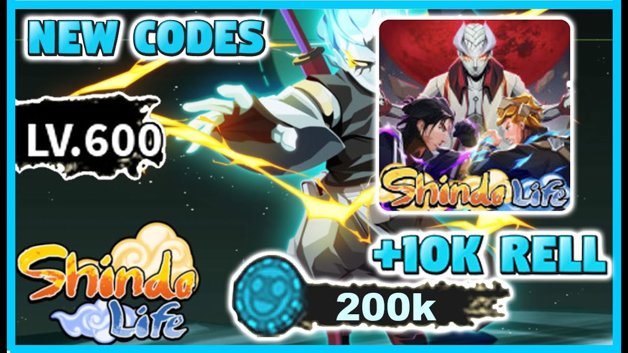 UPDATE] Shindo Life codes: Free Spins & Rell Coins [November 2022