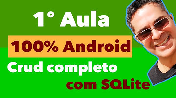 #02  Criando o Projeto Crud Completo com SQLite para Android