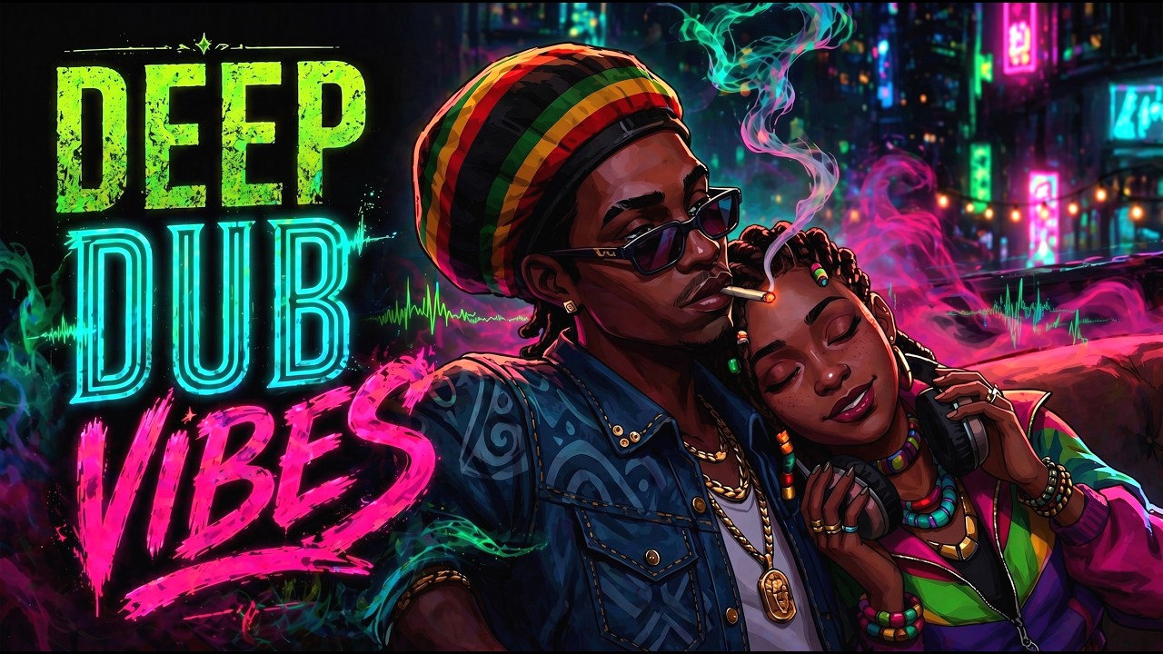 Smooth Roots Reggae 2026 🔊 - Chill Dub Session & Heavy Bass Frequencies ...