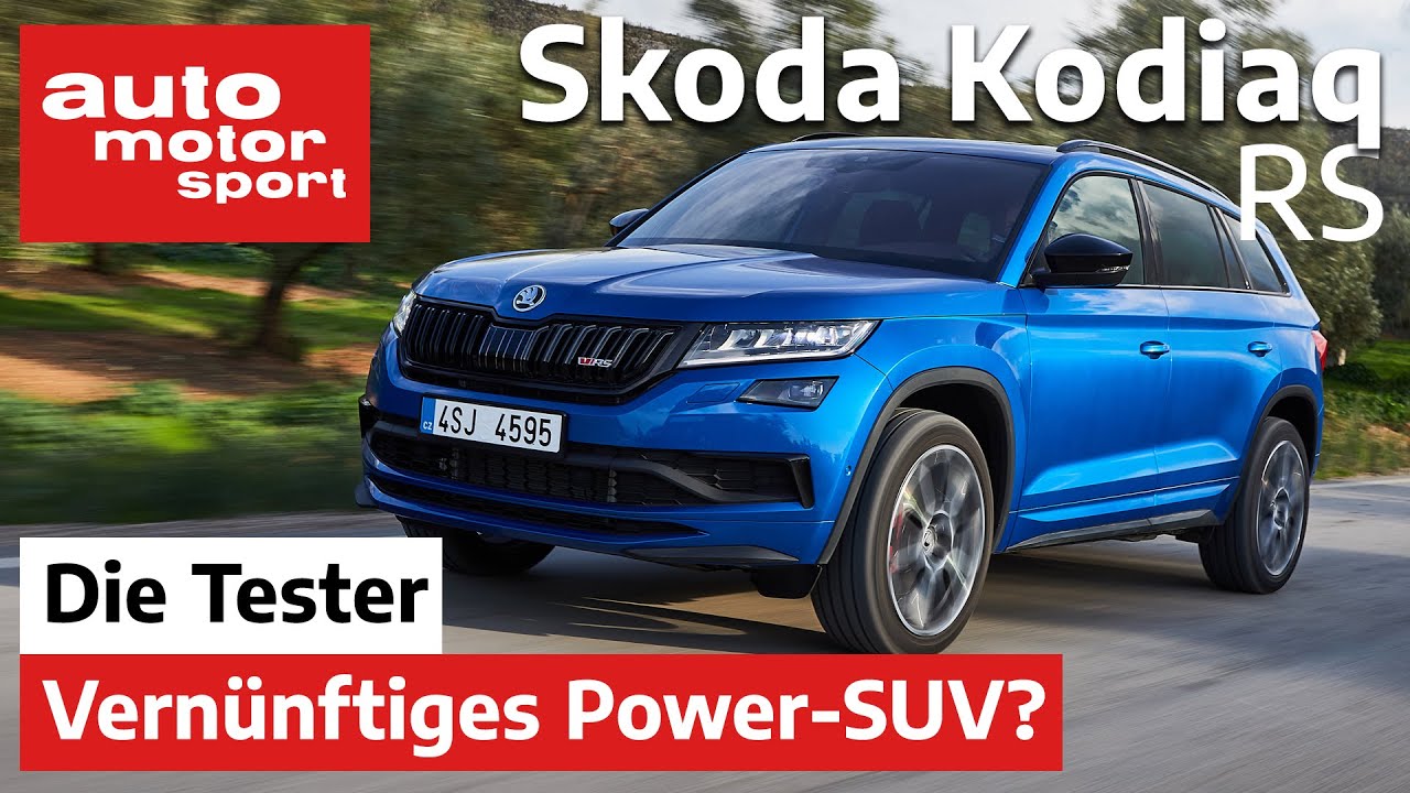 Skoda Kodiaq - Infos, Preise, Alternativen - AutoScout24