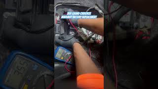 Jeep Grand Cherokee Auxiliary Battery Replacement