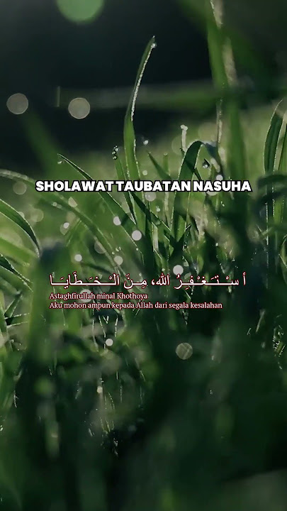 Dzikir & Sholawat Istighfar Taubatan Nasuha | Tanpa Musik #46 #sholawat #dzikir