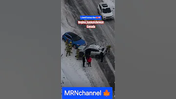 Accident In Regina Saskatchewan Canada Shorts Saskatchewan Accidentnews Regina Canada 