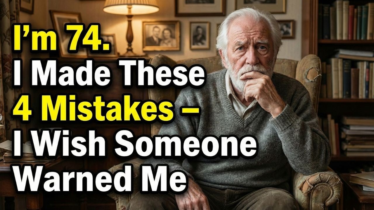 4 Senior Wellness Mistakes After 70 That Could Secretly Risk Your Life