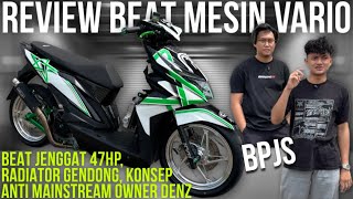 REVIEW BEAT MESIN VARIO 300CC?! BEAT HEDON OWNER DENZ AUTODETAILING!