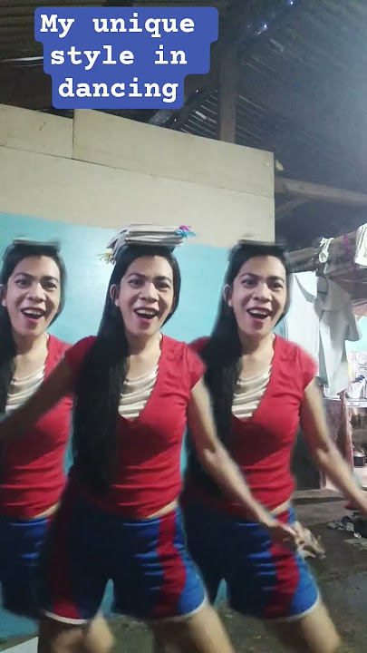 My unique style in dancing
