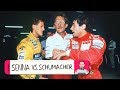 Cuando Senna le puso la mano encima a Schumacher | Archivo Rosaleny - SoyMotor.com