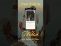 Modern Beach Wedding Website | Editable Save the Date & RSVP in Canva