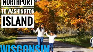 Washington Island - A Magical Place Northport To Washington Island | Kannada Vlogs from USA