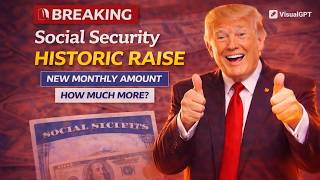 Breaking: Historic Social Security Raise Is Here: How Much More You Will Receive Each Month
