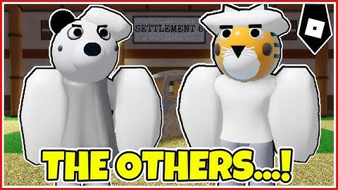How to get "THE OTHERS..." BADGE + PANDY & TIGRY MORPHS/SKINS in PIGGY RP CUSTOMS ROLEPLAY! - ROBLOX