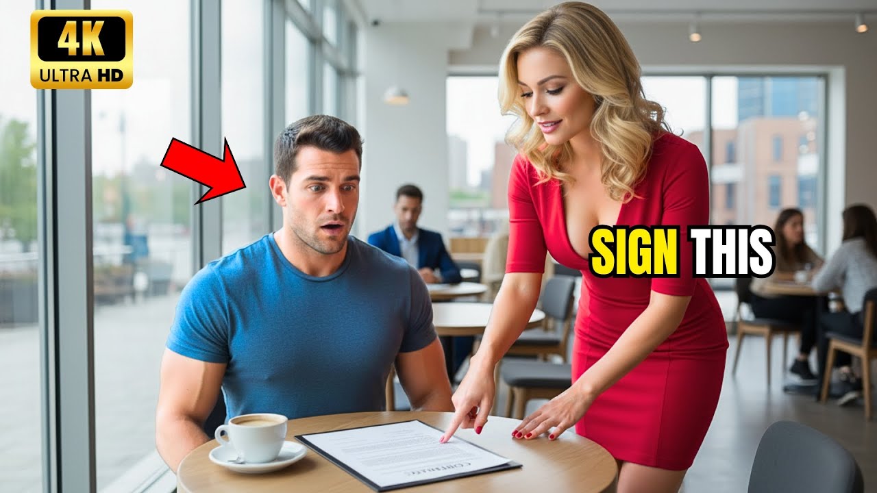 She Brought a Prenup to a Blind Date — but the Single Dad’s Reaction Shocked Her