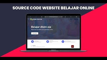 Source code Website  LMS Learning Management System  | Menggunakan Framework Codeigniter
