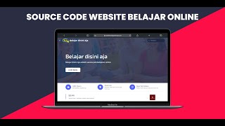 Source code Website  LMS Learning Management System  | Menggunakan Framework Codeigniter
