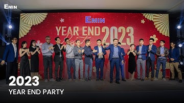 [RECAP] EMIN GROUP YEAR END PARTY 2023 | TIỆC TẤT NIÊN 2023 CTCP EMIN VIỆT NAM