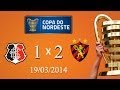 (SANTA CRUZ SPORT 19/03/2014): assista