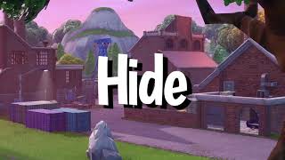 So I Joined Lightning Esports.... Juice Wrld - Hide Fortnite Montage