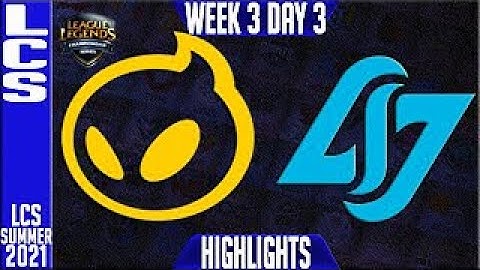 DIG vs CLG Highlights LCS Lock In Day 4 Dignitas vs Counter Logic Gaming By RadaR
