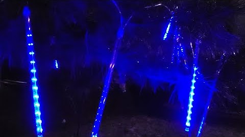 I Tried Meteor Shower Lights for Christmas and Was AMAZED