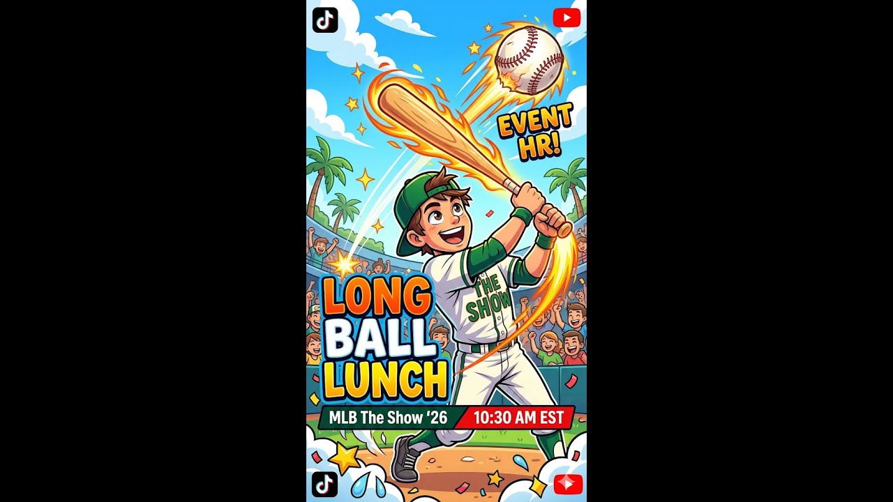 THE LONG BALL LUNCH: MLB THE SHOW 26 EVENT GRIND