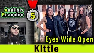 😱El REGRESO de KITTIE💥Pura OSCURIDAD👹EYES WIDE OPEN🏆Reaction Axeldrummer